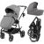 Daudzfunkcionālie rati 2in1 KinderKraft Kidwell Velmont VELMONT GRAY 5906601700569
