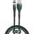 Магнитный кабель USB - Micro USB Baseus Zinc 2.1A 1m (зеленый)