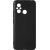 Fusion Elegance Fibre silikona aizsargapvalks Xiaomi Redmi 12c | Redmi 11a black
