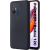 Fusion Elegance Fibre silikona aizsargapvalks Xiaomi Redmi 12c | Redmi 11a black