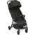 Bērnu rati Chicco GLEE UNEVEN BLACK