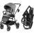 Daudzfunkcionālie rati 2in1 KinderKraft Kidwell Velmont VELMONT GRAY 5906601700569