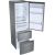Haier 3D 60 Serie 5 HTR5619ENMG Freestanding 348 L E Silver