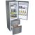 Haier 3D 60 Serie 5 HTR5619ENMG Freestanding 348 L E Silver