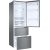 Haier 3D 60 Serie 5 HTR5619ENMG Freestanding 348 L E Silver