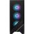 Case MSI MAG FORGE 321R AIRFLOW MidiTower Case product features Transparent panel ATX MicroATX MiniITX Colour Black MAGFORGE321RAIRFLOW