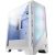 Case MSI MAG FORGE 320R AIRFLOW MidiTower Case product features Transparent panel ATX MicroATX MiniITX Colour White MAGFORGE320RAIRFLOWWH