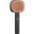 Paw In Hand Brush Needle Comb (black)