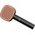 Paw In Hand Brush Needle Comb (black)