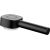 Paw In Hand Brush Needle Comb (black)