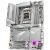 GIGABYTE X870 A ELITE WF7 ICE Motherboard - Supports AMD Ryzen 9000 CPUs, 16+2+2 Phases Digital VRM, up to 8000MHz DDR5 (OC), 4xPCIe 5.0 + 4xM.2,Wi-Fi 7, 2.5GbE LAN, USB 3.2 Gen 2x2