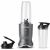 NutriBullet NB1206DGCC blender 900 L Tabletop blender 1200 W Black, Transparent