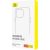 Phone Case Baseus SkyRing Magnetic with Stand for iP 15 Pro + tempered-glass and cleaning kit (black)