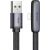 Mcdodo CA-2791 USB to lightning angle cable, 1.8m (black)