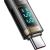 Mcdodo CA-3611 USB-C to USB-C cable, auto power off, PD 100W, 1.8m (black)