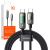 Mcdodo CA-3611 USB-C to USB-C cable, auto power off, PD 100W, 1.8m (black)