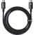 Baseus Cable USB Tungsten Gold USB-C to USB-C 100W 1,5m (black)