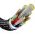 Baseus Cable USB Tungsten Gold USB-C to USB-C 100W 1,5m (black)
