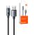 Mcdodo CA-5180 USB-A to USB-C cable, 1.2m (black)
