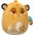 SQUISHMALLOWS The Lion King Plīša rotaļlieta, 25 cm