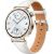 Huawei Watch GT5 41mm Classic Gold, White Leather Strap 41mm