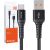 Mcdodo CA-2273 USB-A to USB-C cable, 60W, 3m (black)