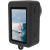Silicone case Puluz for DJI Osmo Action 4/3 with lens cover (black)