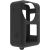 Silicone case Puluz for DJI Osmo Action 4/3 with lens cover (black)