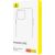Phone Case Baseus SkyRing Magnetic with Stand for iP 14 Pro Max + tempered-glass and cleaning kit (black)