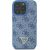 Guess GUHCP16LP4TDPB Aizmugurējais Apvalks Priekš Apple iPhone 16 Pro