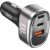 XO CC61 Auto lādētājs 100W USB /  USB-C / Lightning