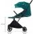 Bērnu rati KinderKraft SPACEROWY INDY NATURE VIBES GREEN