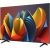 Televizors Hisense 50E77NQ, QLED TV - 50 - black, UltraHD/4K