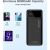 Внешний аккумулятор Power Bank Choetech B732 22.5W 50000mAh черный