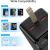 Внешний аккумулятор Power Bank Choetech B732 22.5W 50000mAh черный