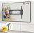 Barkan ND400.B 29"-75" TV, fiksuotas, gipso kartono sienai
