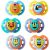 Tommee Tippee silikona māneklis 2vnt 0-6m Fun 43335799