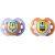 Tommee Tippee silikona māneklis 2vnt 0-6m Fun 43335799