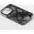 Fusion Twinki Силиконовый чехол для Apple iPhone 16 черный