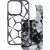 Fusion Twinki Силиконовый чехол для Apple iPhone 16 черный