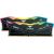 Team Group 32 GB DDR5-5600 Kit, Memory (Black, FF3D532G5600HC32DC01, Delta RGB, XMP)