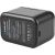 Charging case for batteries and memory cards PULUZ for Insta360 X4 (black)
