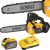 Piła łańcuchowa Dewalt DEWALT PILARKA ŁAŃCUCHOWA 54V FV DCMCST635X1 35cm 1x9,0Ah