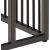 Side table STRINGTON 35x43xH63cm, black