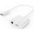 Audio adapteris Gembird Type-C uz 3,5 mm + Type-C