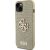 Guess Perforated 4G Glitter Back Case Защитный Чехол для Apple iPhone 15