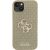 Guess Perforated 4G Glitter Back Case Защитный Чехол для Apple iPhone 15