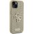 Guess Perforated 4G Glitter Back Case Защитный Чехол для Apple iPhone 15