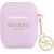 GUA2LSC4EU Guess 4G Charm Silicone Case for Airpods 1|2 Purple