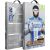 Bluestar BlueO 5D Mr. Monkey Glass Strong Premium AR защитное стекло для экрана Apple iPhone 16 Pro Max черное